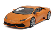 兰博基尼LP610-4 汽车模型  autoart 1:18 橙色 74603