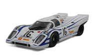 保时捷917K 塞布林1970年#16 汽车模型  autoart 1:18  白 87086