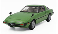 马自达RX-7（SA）SAVANNA  汽车模型  奥拓autoart 1:18  绿色75981
