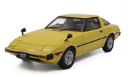 马自达RX-7（SA）SAVANNA  汽车模型  奥拓autoart 1:18  黄色75983
