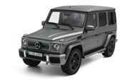 奔驰G65 AMG  汽车模型GT Spirit 1:18 灰色 GT715