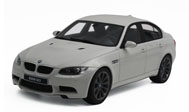 宝马M3 BMW M3 E92 M  汽车模型 1:18 GTspirit  白色银轮毂GT053