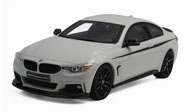 宝马435i M Performance 汽车模型 1:18 GTspirit GT710 白色