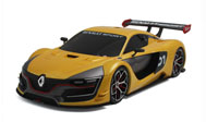 雷诺RS.01 超级跑车 汽车模型1:18 OTTO 黄色OT190