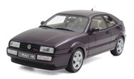 大众Corrado VR6   汽车模型 1:18 OTTO 蓝紫色OT611