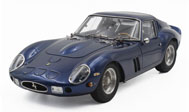 1962年 法拉利250GTO 250 GTO  汽车模型  CMC 1:18 蓝色  M-152