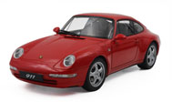 保时捷993 CARRERA   汽车模型 AUTOart 1:18 红色78132