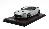 阿斯顿马丁V12 Zagato 汽车模型 FrontiArt  1：18珍珠白色  FA009-29