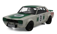 尼桑skyline GT-R （RACING) 1971  汽车模型 AUTOart 1:18 花色 87177