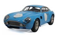 阿斯顿马丁DB4 汽车模型 德国CMC 1:18 蓝色 M-140限量1000台
