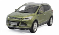 长安福特翼虎 汽车模型 汽车模型 原厂1:18 琥珀金