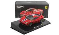 精细版法拉利458 speciale 法拉利 1:43  红色