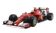 F1法拉利2014 F14-T 莱科宁7# 风火轮 1:18 红色BLY68
