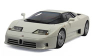 布加迪EB110 GT 汽车模型 autoart 1:18 白色 70978