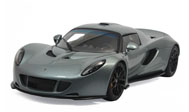 轩尼诗HENNESSEY VENOM GT  汽车模型 autoart 1:18银色75402