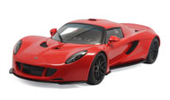 轩尼诗HENNESSEY VENOM GT  汽车模型 autoart 1:18 红色 75403