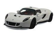 轩尼诗HENNESSEY VENOM GT  汽车模型 autoart 1:18 白色 75404