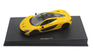 麦克拉伦P1  汽车模型 autoart 1:43 黄色 56011