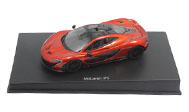 麦克拉伦P1  汽车模型 autoart 1:43 橙色 56012