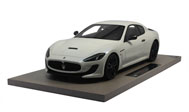 玛莎拉蒂GT 硬顶 MC  汽车模型 BBR 1:18 白色