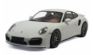 2013保时捷911 Turbo S  汽车模型  迷你切 1:18 白色110062322