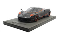 帕加尼风神 Pagani huayra 汽车模型 BBR 1：18  全碳纤版