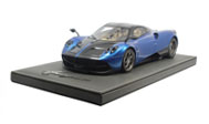 帕加尼风神 Pagani huayra 汽车模型 BBR 1：18  蓝色