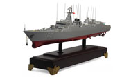 169导弹驱逐舰（武汉号）军事模型 敦雅1:400 dy00203