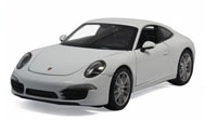 保时捷911  汽车模型 威利 1:24白色24040W