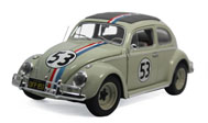 大众甲壳虫53#老甲壳虫 捉鬼敢死队 汽车模型Hotwheels 风火轮1:18