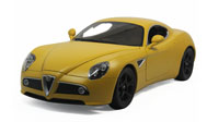 阿尔法Alfa 8C competizione 旗舰两门跑车 模型