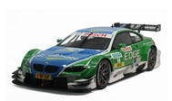 宝马M3 DTM 2012   汽车模型 迷你切 1:18  绿花色