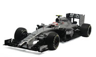 F1迈凯轮MP4-29 - 20#凯文·马格努森 - 2014年  汽车模型 迷你切 1:18   530141820