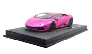 兰博基尼LP610-4 Huracan 汽车模型 MAKE UP 1:18  粉色