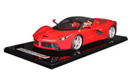 拉法拉利LaFerrari 树脂汽车模型 超豪华包装 BBR1:12 红色