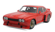 1974年福特capri RS3100 汽车模型 1:18 minichamps 红色