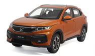 东风本田 炫威 XR-V HONDA XRV 合金汽车模型 原厂1:18 橙色