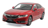 2014新款思铂睿 汽车模型 原厂1:18 红色