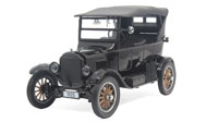 1925年福特T型轿车 汽车模型 太阳星 1:24 黑色 ST1903