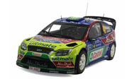 WRC2010 福特福克斯2010冠军4#汽车模型  太阳星 1:8花色3947