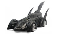 蝙蝠侠战车 蝙蝠车 汽车模型 风火轮 1:18 黑色 BLY43