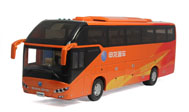 原厂 上海申龙 SUNLONG SLK6120 旅游客车 1:42 大巴士模型 橙色40030005
