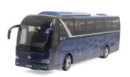 解放客车CA6120LRD21 公交巴士模型 原厂 1:36 蓝色20120004