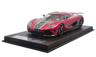 柯尼塞格Agera S   汽车模型  FrontiArt 1:18金属紫红（国外独家版）F028-36