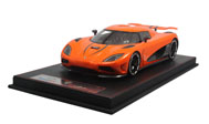 柯尼塞格Agera R   汽车模型  FrontiArt 1:18   橙色 F016-09