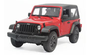 新牧马人硬顶 2014 Jeep wrangler 汽车模型 美驰图1:18 红色31676-2