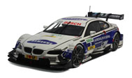 宝马M3 BMW M3 DTM2013冠军 蓝白2#-DIRK WERNER  汽车模型 1:18迷你切100132202