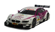 宝马M3 BMW M3 DTM2012 粉色16#-ANDY PRIAULX汽车模型 1:18迷你切100122215