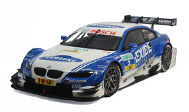 宝马M3 BMW M3 DTM2012 蓝白色2#- JOEY HAND 汽车模型 1:18迷你切100122202