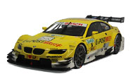 宝马M3 BMW M3 DTM2012冠军 黄色8#- DIRK WERNER   汽车模型 1:18迷你切100122208
